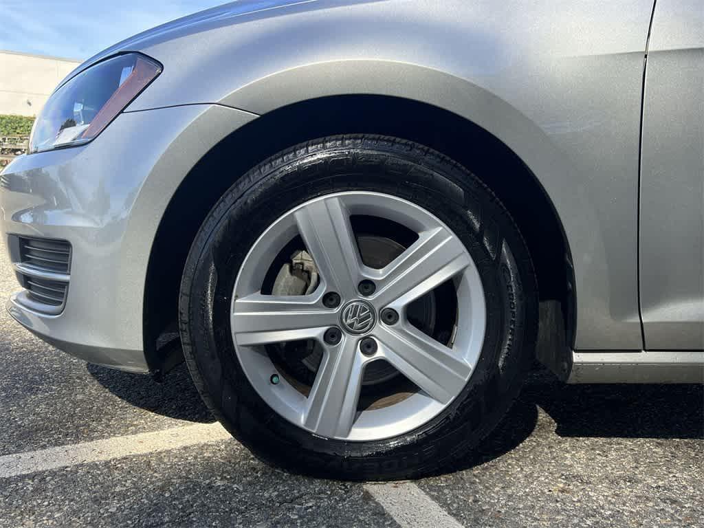 used 2017 Volkswagen Golf car, priced at $13,990