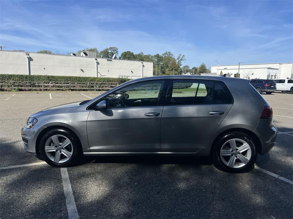 used 2017 Volkswagen Golf car, priced at $13,990
