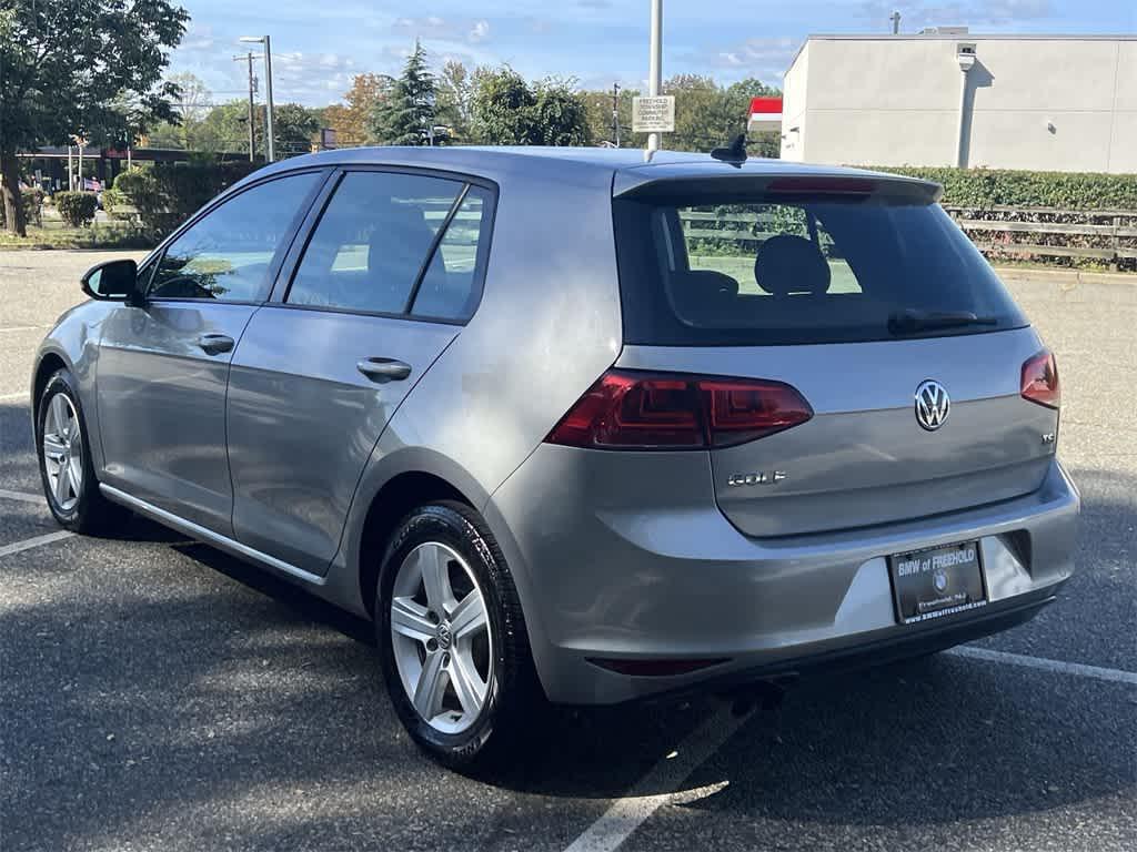 used 2017 Volkswagen Golf car, priced at $13,990