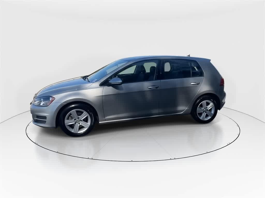 used 2017 Volkswagen Golf car, priced at $13,990