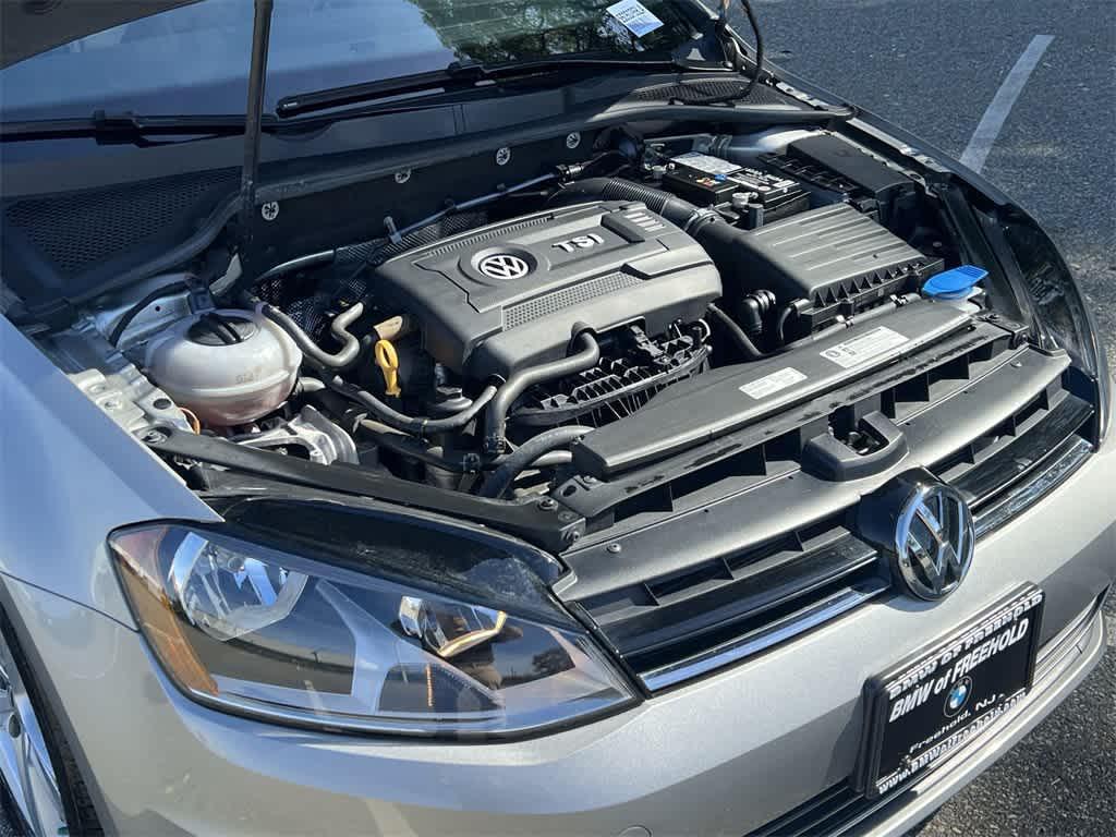 used 2017 Volkswagen Golf car, priced at $13,990