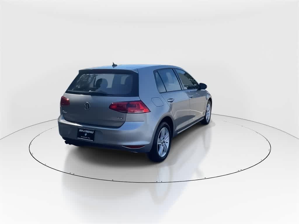 used 2017 Volkswagen Golf car, priced at $13,990