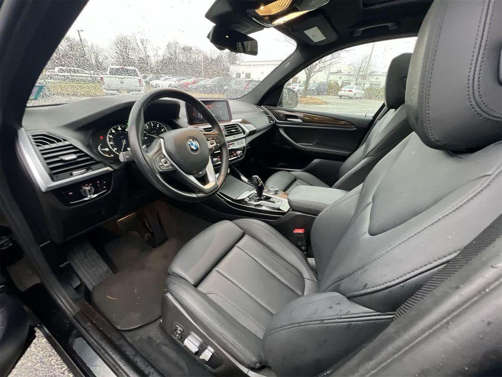 used 2019 BMW X3 car, priced at $18,990