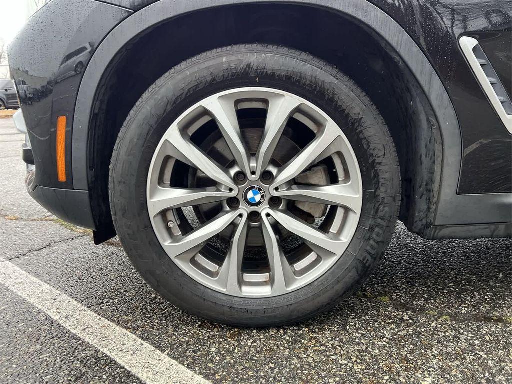 used 2019 BMW X3 car, priced at $18,990