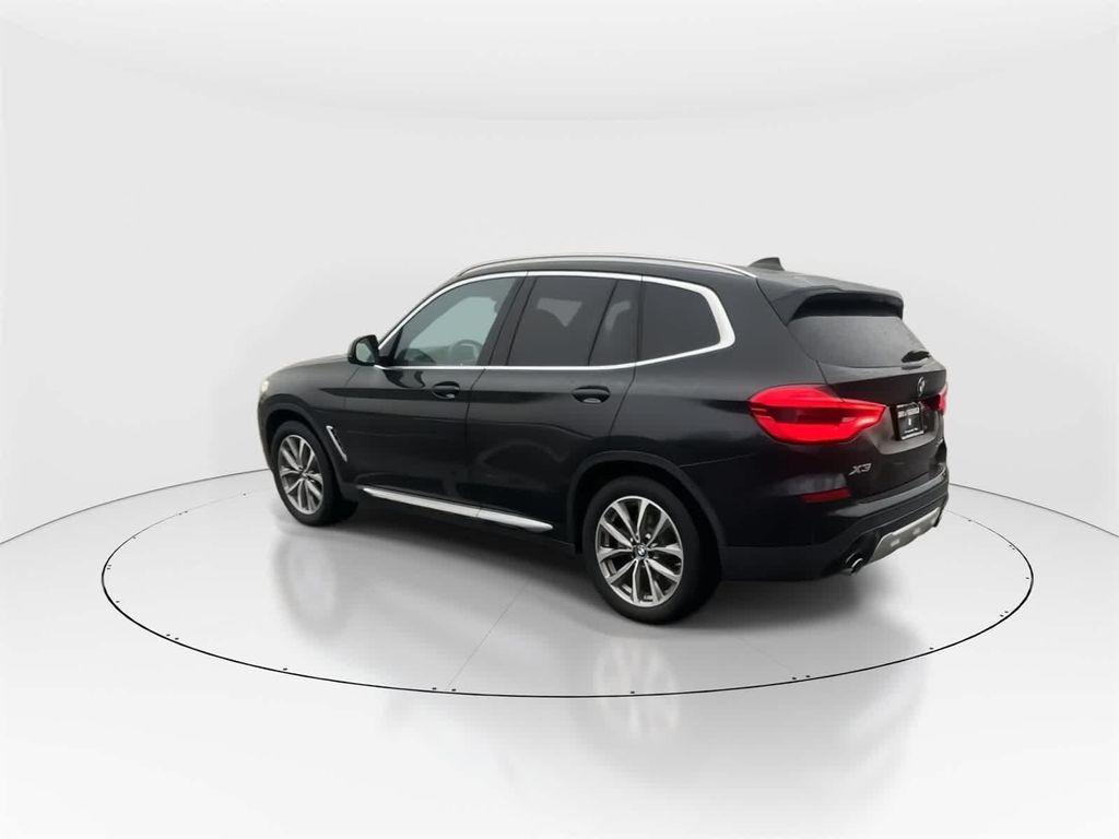 used 2019 BMW X3 car, priced at $18,990