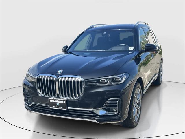 used 2022 BMW X7 car, priced at $46,990