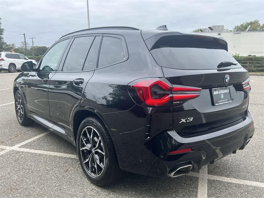 used 2023 BMW X3 car, priced at $34,490
