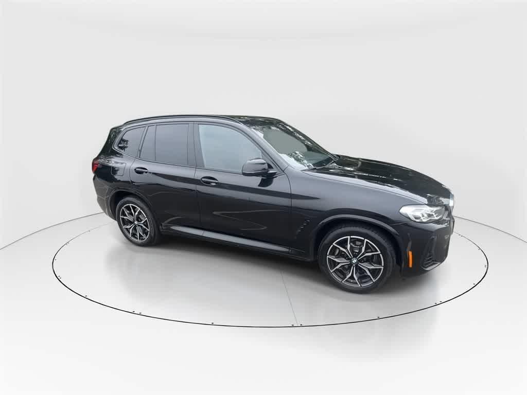 used 2023 BMW X3 car, priced at $34,490