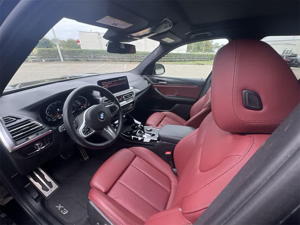 used 2023 BMW X3 car, priced at $34,490