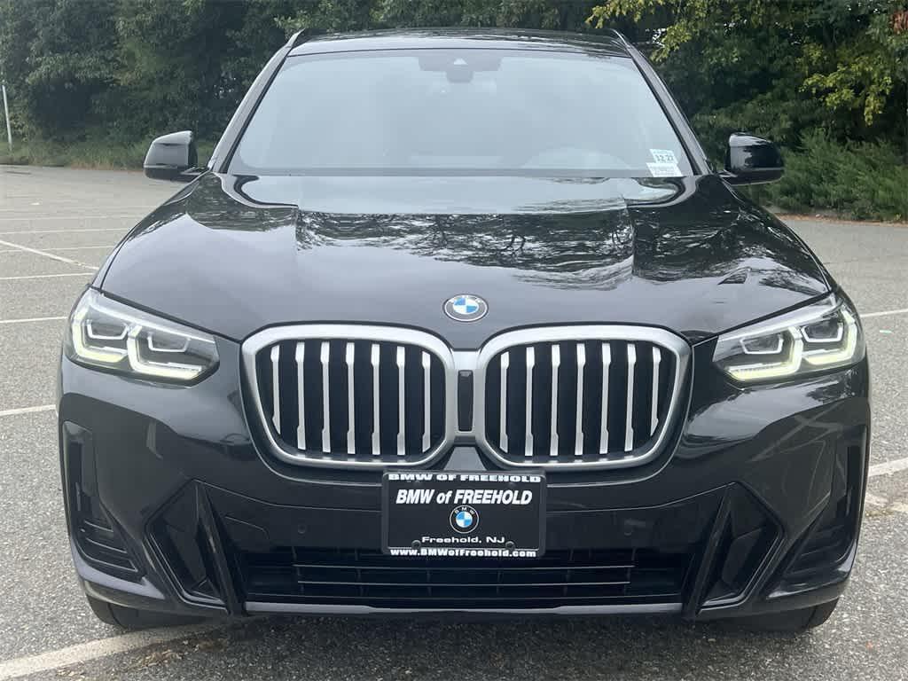 used 2023 BMW X3 car, priced at $34,490