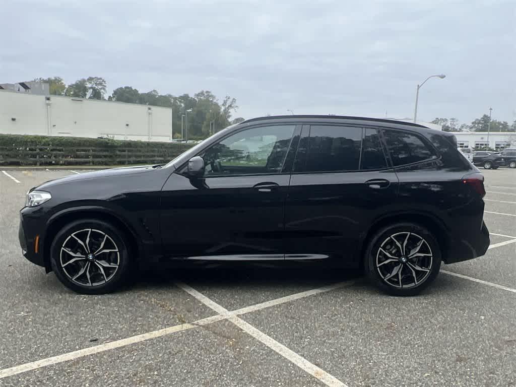used 2023 BMW X3 car, priced at $34,490