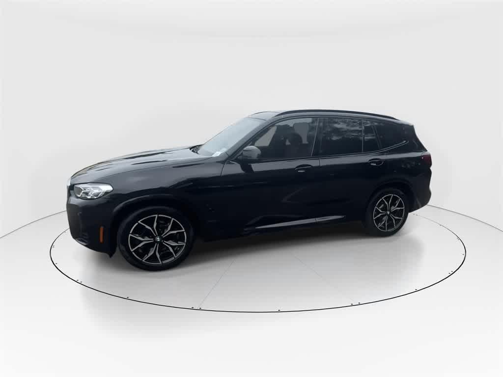 used 2023 BMW X3 car, priced at $34,490