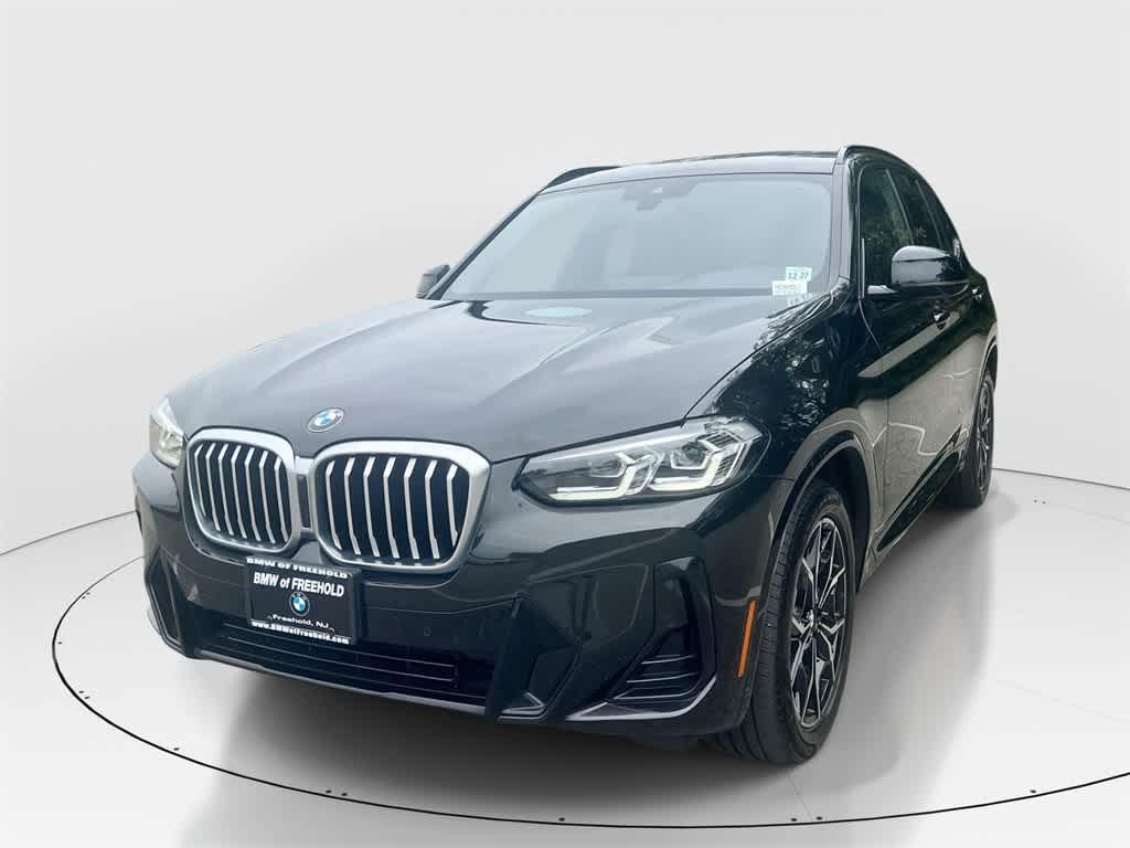 used 2023 BMW X3 car, priced at $34,490
