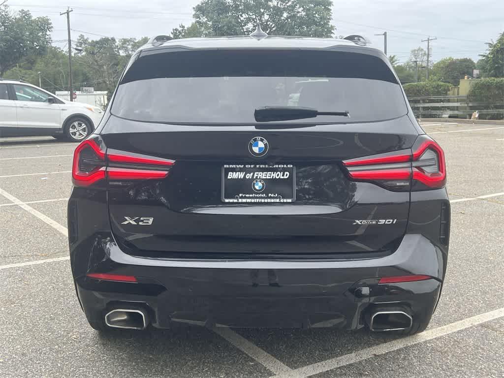used 2023 BMW X3 car, priced at $34,490