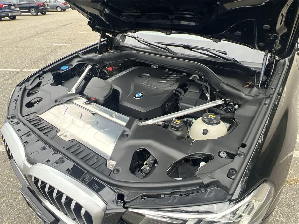 used 2023 BMW X3 car, priced at $34,490