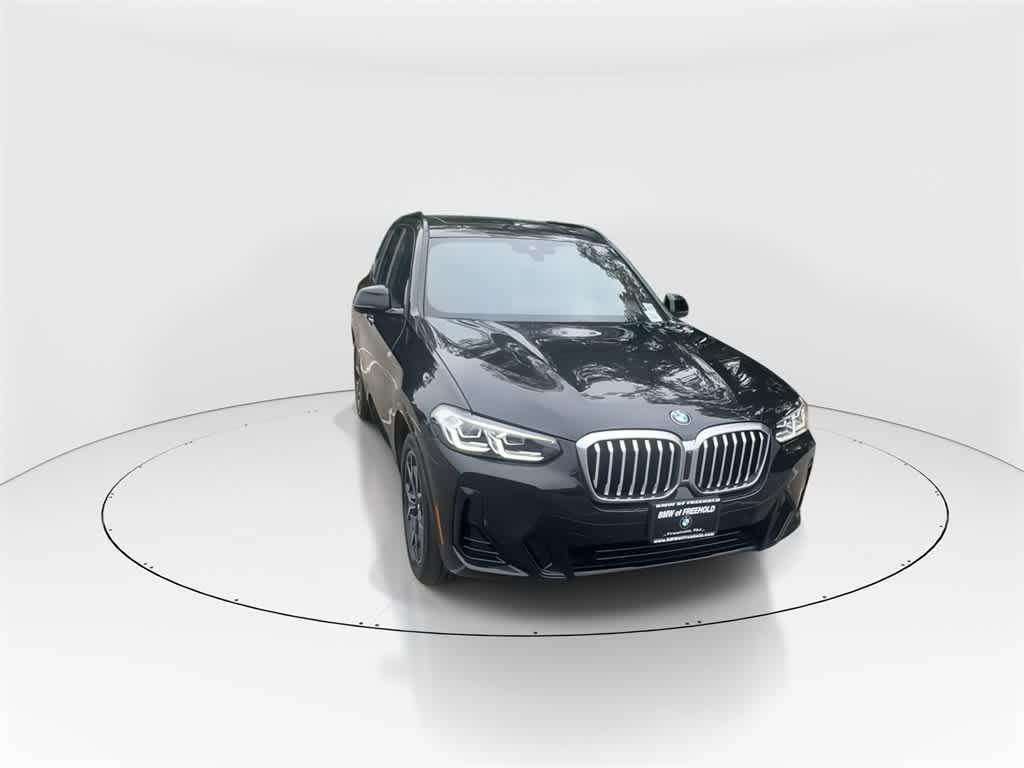 used 2023 BMW X3 car, priced at $34,490