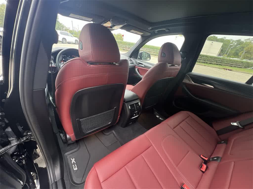 used 2023 BMW X3 car, priced at $34,490