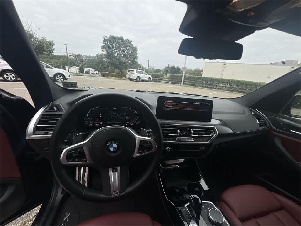used 2023 BMW X3 car, priced at $34,490