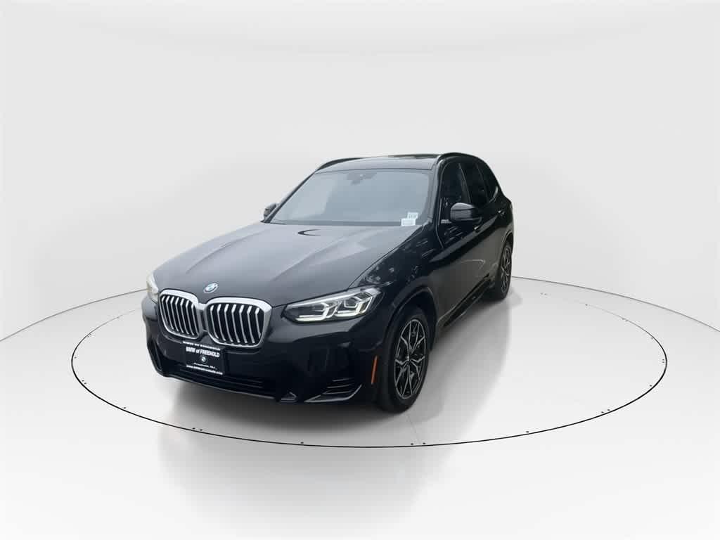 used 2023 BMW X3 car, priced at $34,490