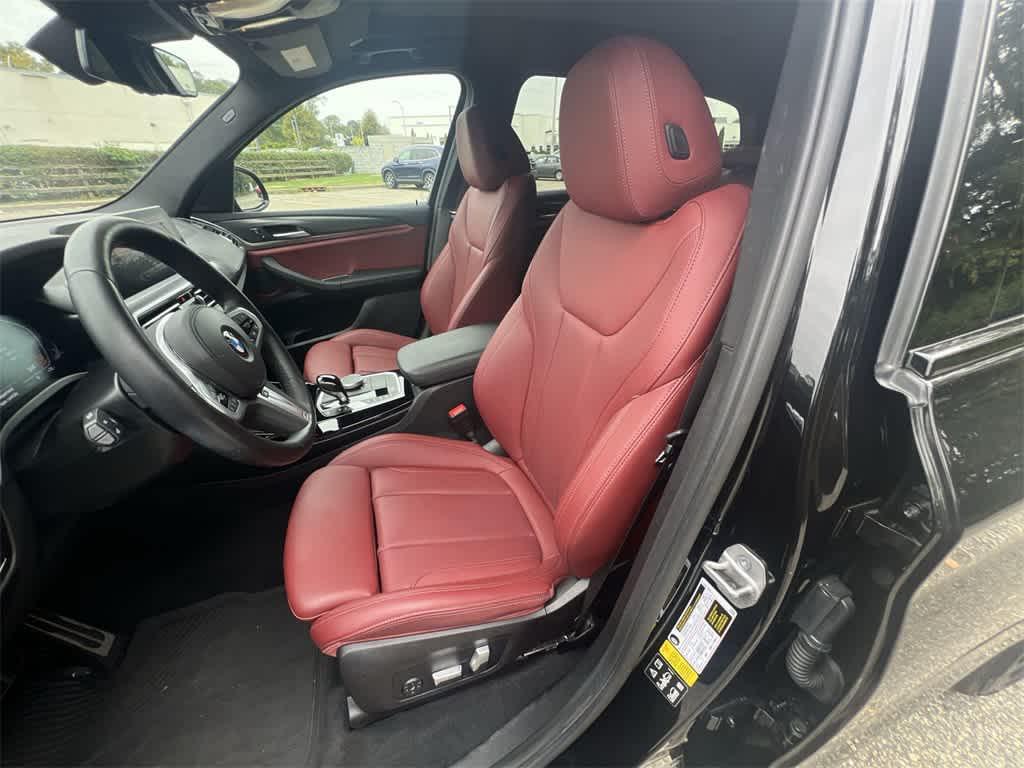 used 2023 BMW X3 car, priced at $34,490