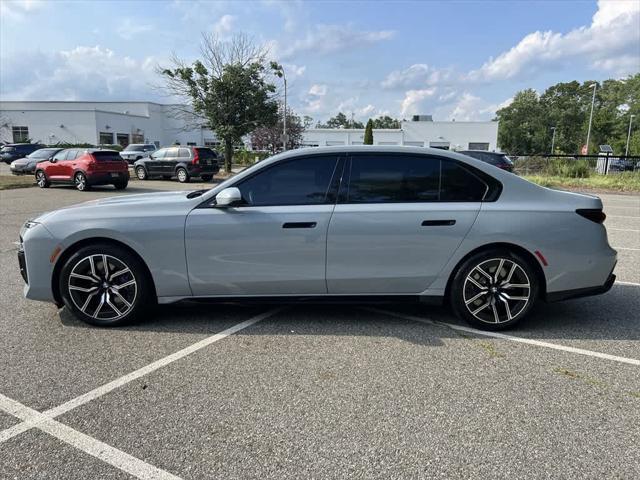 used 2023 BMW 760 car, priced at $83,990