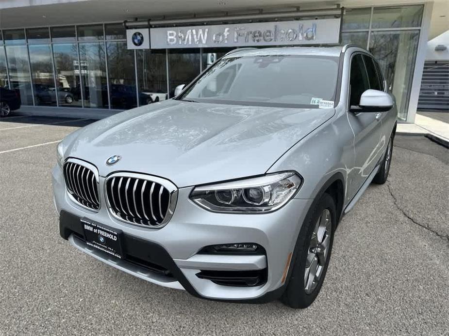 used 2021 BMW X3 car, priced at $30,790