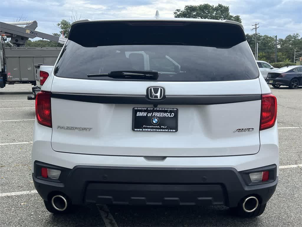 used 2023 Honda Passport car, priced at $32,490