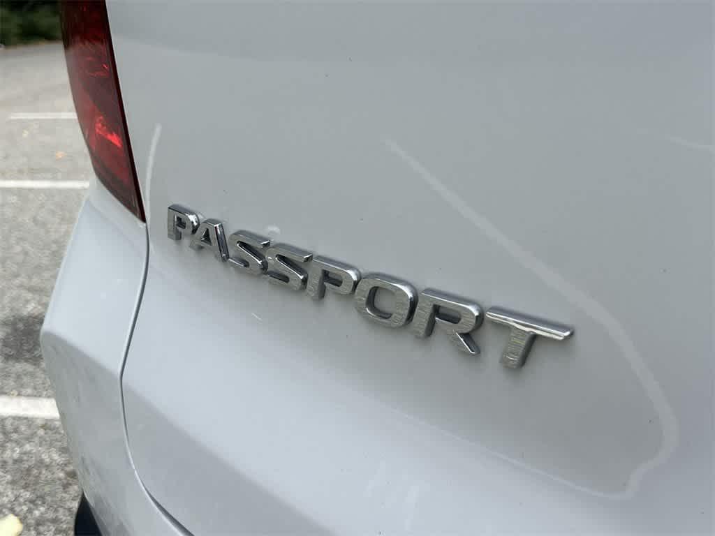 used 2023 Honda Passport car, priced at $32,490