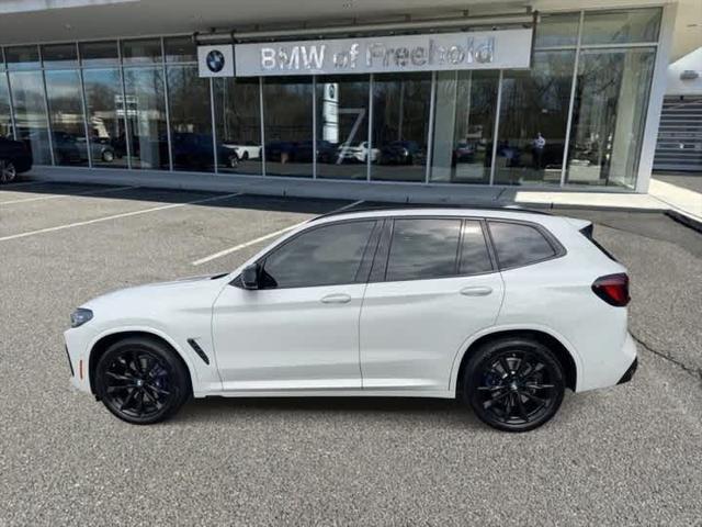 used 2022 BMW X3 car, priced at $39,990