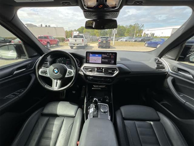 used 2022 BMW X3 car, priced at $39,990