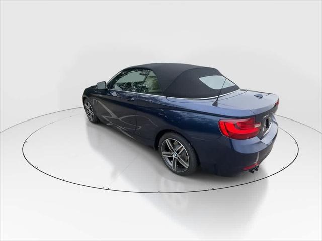 used 2017 BMW 230 car, priced at $18,490