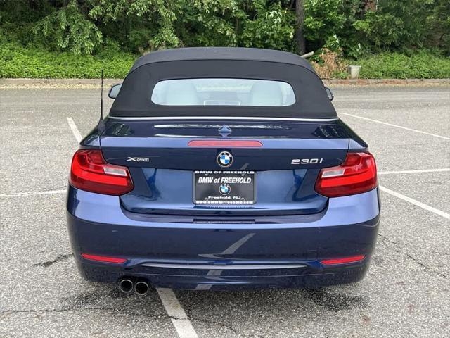 used 2017 BMW 230 car, priced at $18,490