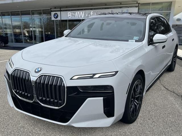 used 2023 BMW 760 car, priced at $78,490