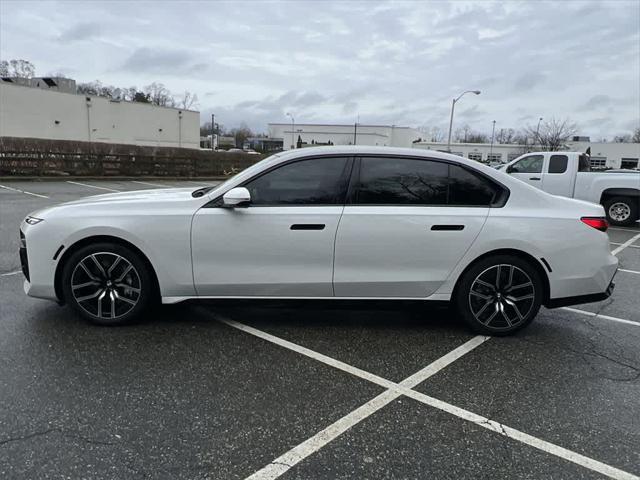 used 2023 BMW 760 car, priced at $78,490