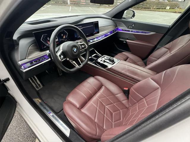 used 2023 BMW 760 car, priced at $78,490