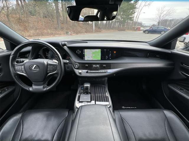 used 2019 Lexus LS 500 car, priced at $35,990