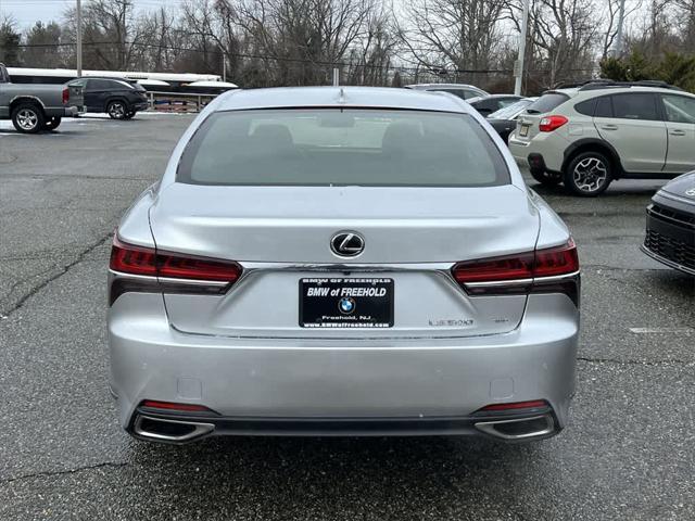 used 2019 Lexus LS 500 car, priced at $35,990