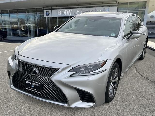 used 2019 Lexus LS 500 car, priced at $35,990