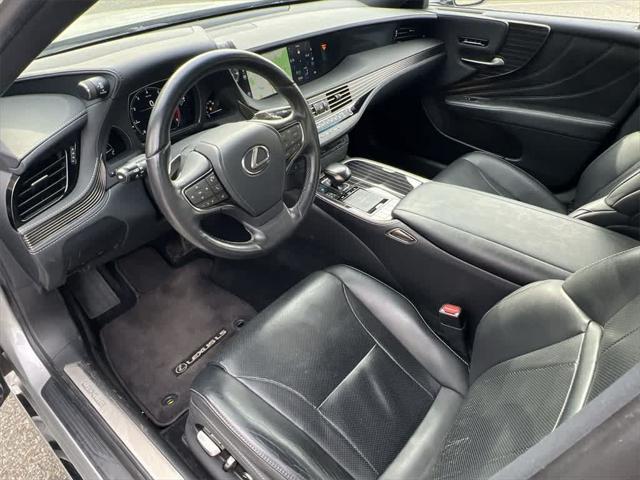 used 2019 Lexus LS 500 car, priced at $35,990