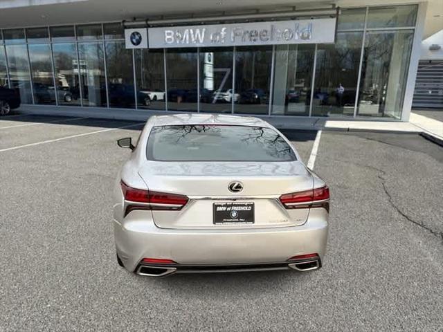 used 2019 Lexus LS 500 car, priced at $35,990