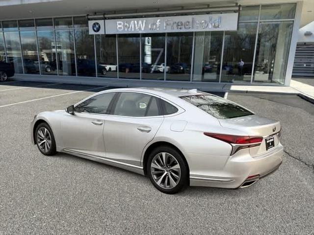 used 2019 Lexus LS 500 car, priced at $35,990