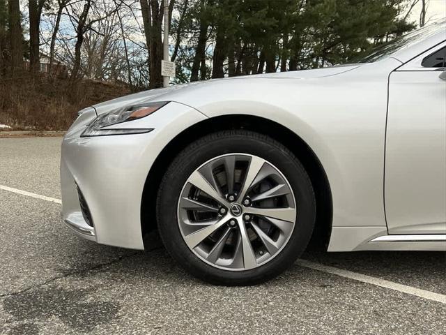 used 2019 Lexus LS 500 car, priced at $35,990