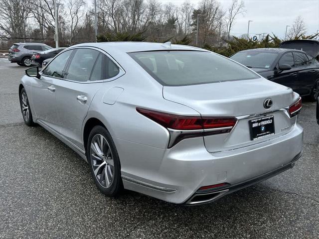 used 2019 Lexus LS 500 car, priced at $35,990