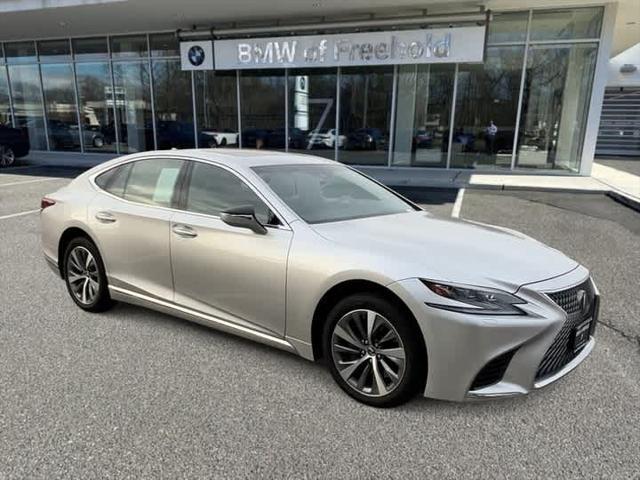 used 2019 Lexus LS 500 car, priced at $35,990