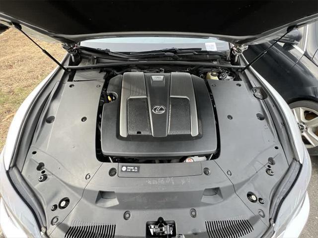 used 2019 Lexus LS 500 car, priced at $35,990