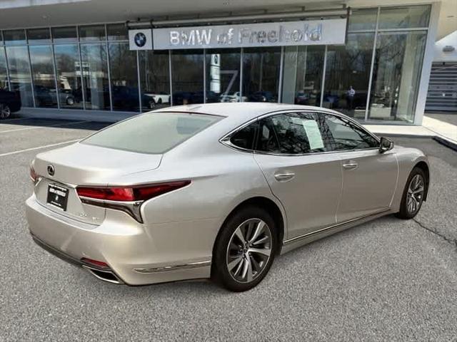 used 2019 Lexus LS 500 car, priced at $35,990