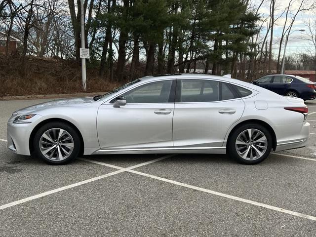 used 2019 Lexus LS 500 car, priced at $35,990