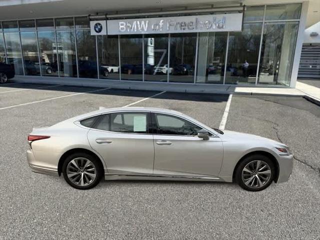 used 2019 Lexus LS 500 car, priced at $35,990