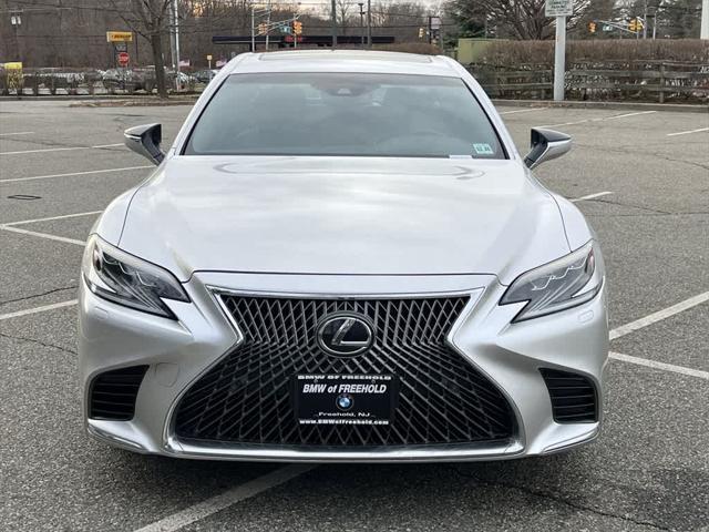 used 2019 Lexus LS 500 car, priced at $35,990