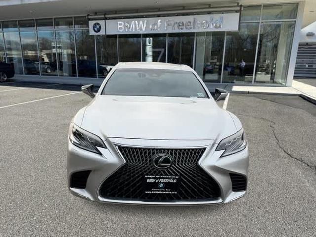 used 2019 Lexus LS 500 car, priced at $35,990